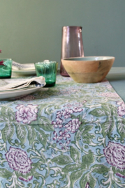 Rozablue Tafelloper - Chintz Aubergine 60 x 180 cm