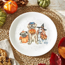 Wrendale Designs Lunch Plate 'Trick or Treat' Halloween