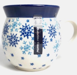 Bunzlau Farmers Mug 240 ml Christmas Stars