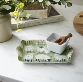 Ulster Weavers Scatter Tray - Woolly Sheep