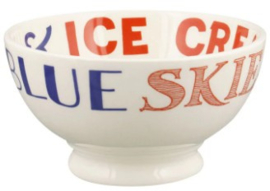 Emma Bridgewater Red & Blue Toast - French Bowl