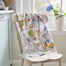 Ulster Weavers Cotton Tea Towel - Pantry Cats