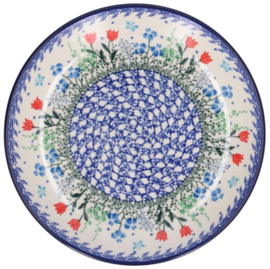 Bunzlau Plate Ø 20 cm Tulip Horizon -Limited Edition-