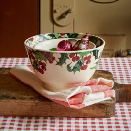 Emma Bridgewater Flowers - Holly Medium Old Bowl