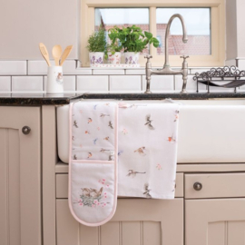 Wrendale Designs 'Feathered Friends' Bird Double Oven Glove