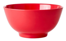 Rice Medium Melamine Bowl -Red- 'YIPPIE YIPPIE YEAH'