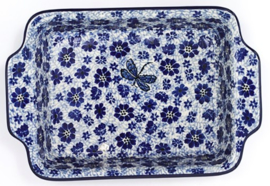 Bunzlau Baking Dish with Handles 700 ml 4,5 x 23,5 x 15,5 cm Dragonfly