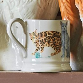 Emma Bridgewater Cats Cats All Over 1/2 Pint Mug