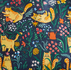 Ulster Weavers PVC Shoulder Bag - Marmalade Meadow