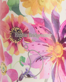 Chilly's Drink Bottle 500 ml Emma Bridgewater Garden Flowers -mat met reliëf-