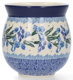 Bunzlau Farmers Mug 370 ml - Irises - Van Gogh Collection