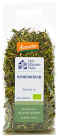 Het Blauwe Huis -Bonenkruid bio- 20 gram