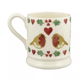 Emma Bridgewater Christmas Joy Robin 1/2 Pint Mug