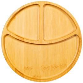 Sass & Belle Section Plate - 100% Bamboo