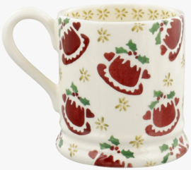 Emma Bridgewater Christmas Puddings 1/2 Pint Mug