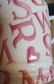 Emma Bridgewater M.R.S Pink - 1/2 Pint Mug *b-keuze*