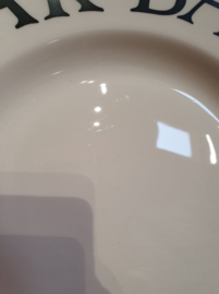 Emma Bridgewater Black Toast - Bacon & Egg - 10 1/2 Inch Plate *b-keuze*