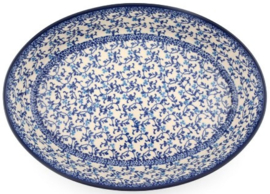 Bunzlau Oval Ovendish 1150 ml Tender Twigs