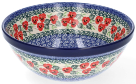 Bunzlau Bowl 2080 ml Ø 23,5 cm Romance