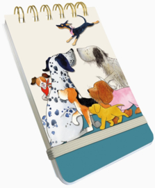 Emma Ball Mini Spiral Pad - Paw Club