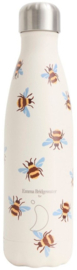 Chilly's Drink Bottle 500 ml Emma Bridgewater Bumblebee -mat met reliëf-