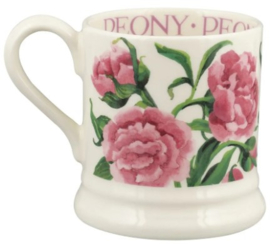 Emma Bridgewater - Flowers - Pink Peony - 1/2 Pint Mug
