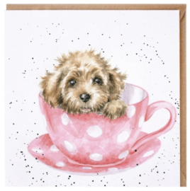 Wrendale Designs 'Teacup Pup' Card