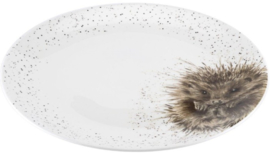 Wrendale Designs Serving Platter Hedgehog  - Ø 30 cm