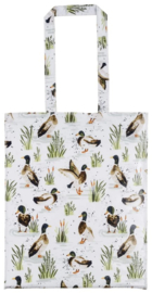 Ulster Weavers Medium Biodegradable PVC Shopper Bag - Farmhouse Ducks