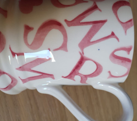 Emma Bridgewater M.R.S Pink - 1/2 Pint Mug *b-keuze*