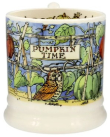 Emma Bridgewater - Pumpkin Time - Halloween - 1/2 Pint Mug