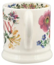 Emma Bridgewater Garden Flowers - Granny - 1/2 Pint Mug