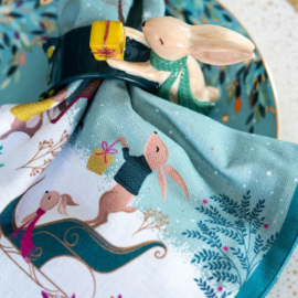 Sara Miller - Woodland Tales - Cotton Napkin 40 x 40 cm - Set of 2