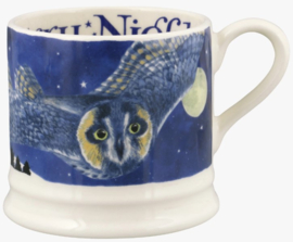 Emma Bridgewater Winter Animals Winter Owl Small Mug