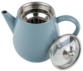 Bredemeijer Duet Eva 0,5 liter -IJsblauw- inclusief theefilter
