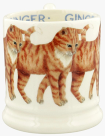 Emma Bridgewater Cats Ginger Cat 1/2 Pint Mug