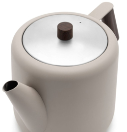 Bredemeijer Theepot Duet Design - Boston 1,1L -Mat Zand-