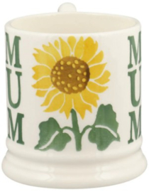 Emma Bridgewater Sunflower - Mum - 1/2 Pint Mug
