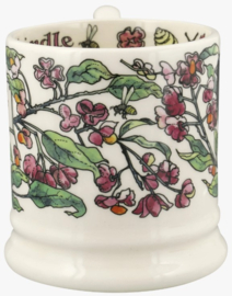 Emma Bridgewater Birds In The Hedgerow Spindle & House Sparrow 1/2 Pint Mug