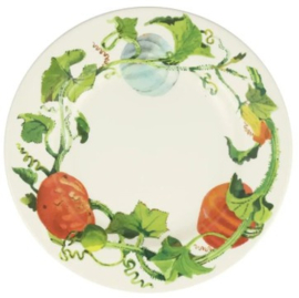 Emma Bridgewater - Vegetable Garden - Pumpkins - 8 1/2 Inch Plate