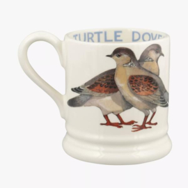 Emma Bridgewater Birds - Two Turtle Doves 1/2 Pint Mug