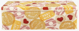 Emma Bridgewater Biscuits Long Deep Rectangular Tin -langwerpig-