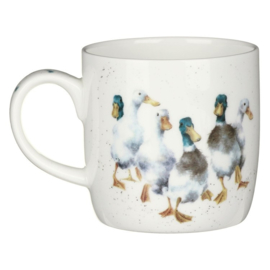 Wrendale Designs 'Quackers' Mug