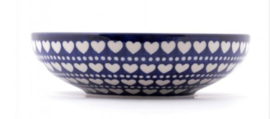 Bunzlau Serving Bowl 1250 ml Ø 22,5 cm Blue Valentine