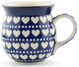 Bunzlau Farmers Mug 500 ml Blue Valentine