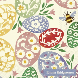 Emma Bridgewater Easter Eggs Cream - Cocktail Napkins