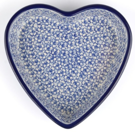 Bunzlau Baking Dish Heart 720 ml - Buttercup