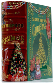 Kerstblik in Boekvorm - The Night Before Christmas - Extra Groot