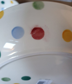 Emma Bridgewater Polka Dot - Medium Pasta Bowl *b-keuze*
