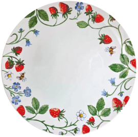 Ulster Weavers Dinner Plate Ø 27,1 cm - Strawberry Patch